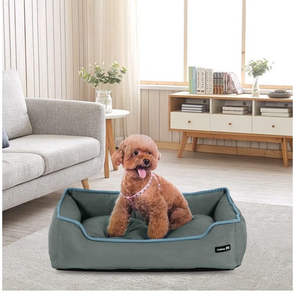 Dog Beds for Small Medium Dogs Machine Washable Removable Covers - Picture 2 of 6